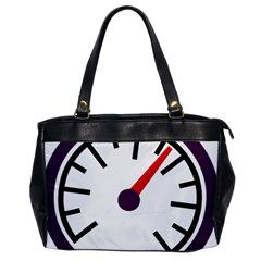 Maker Measurer Hours Time Speedometer Office Handbags by Mariart