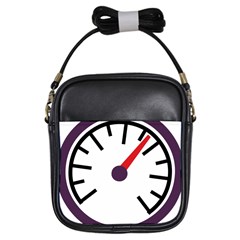 Maker Measurer Hours Time Speedometer Girls Sling Bags by Mariart