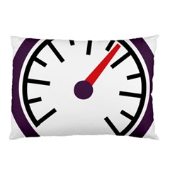 Maker Measurer Hours Time Speedometer Pillow Case (two Sides) by Mariart