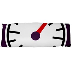 Maker Measurer Hours Time Speedometer Body Pillow Case (dakimakura) by Mariart