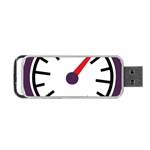 Maker Measurer Hours Time Speedometer Portable USB Flash (Two Sides) Front