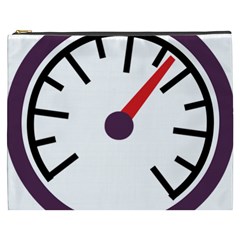 Maker Measurer Hours Time Speedometer Cosmetic Bag (xxxl) 