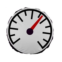 Maker Measurer Hours Time Speedometer Standard 15  Premium Round Cushions by Mariart