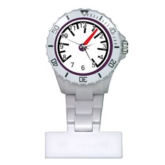 Maker Measurer Hours Time Speedometer Plastic Nurses Watch