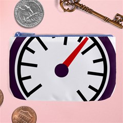 Maker Measurer Hours Time Speedometer Large Coin Purse