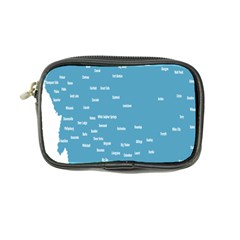 Peta Anggota City Blue Eropa Coin Purse