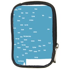 Peta Anggota City Blue Eropa Compact Camera Cases