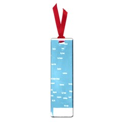 Peta Anggota City Blue Eropa Small Book Marks by Mariart