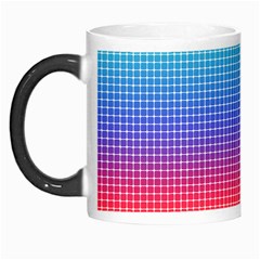 Plaid Rainbow Retina Green Purple Red Yellow Morph Mugs