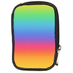 Plaid Rainbow Retina Green Purple Red Yellow Compact Camera Cases