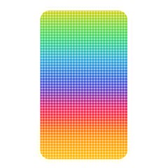 Plaid Rainbow Retina Green Purple Red Yellow Memory Card Reader by Mariart