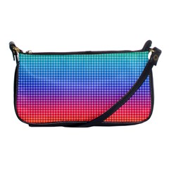 Plaid Rainbow Retina Green Purple Red Yellow Shoulder Clutch Bags by Mariart