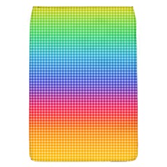 Plaid Rainbow Retina Green Purple Red Yellow Flap Covers (l)  by Mariart