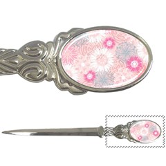 Scrapbook Paper Iridoby Flower Floral Sunflower Rose Letter Openers