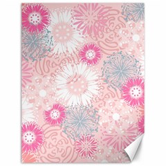 Scrapbook Paper Iridoby Flower Floral Sunflower Rose Canvas 12  X 16  