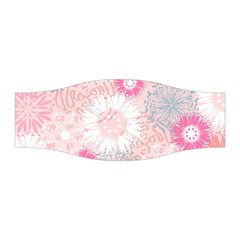 Scrapbook Paper Iridoby Flower Floral Sunflower Rose Stretchable Headband