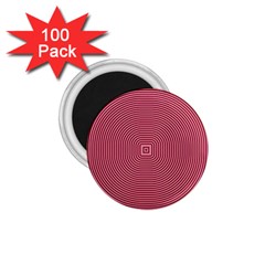 Stop Already Hipnotic Red Circle 1 75  Magnets (100 Pack) 