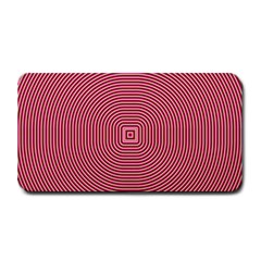 Stop Already Hipnotic Red Circle Medium Bar Mats by Mariart