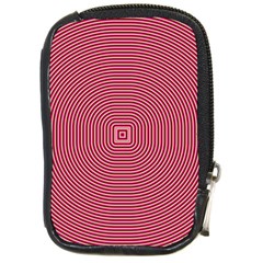 Stop Already Hipnotic Red Circle Compact Camera Cases by Mariart