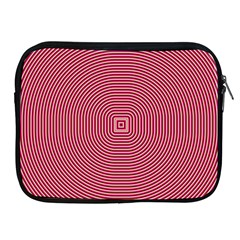 Stop Already Hipnotic Red Circle Apple Ipad 2/3/4 Zipper Cases by Mariart