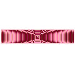 Stop Already Hipnotic Red Circle Flano Scarf (large) by Mariart