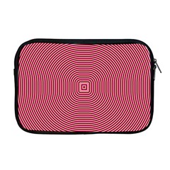 Stop Already Hipnotic Red Circle Apple Macbook Pro 17  Zipper Case by Mariart