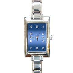 Decorative Pattern Rectangle Italian Charm Watch by ValentinaDesign