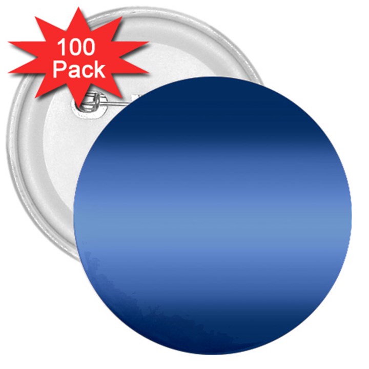 Decorative pattern 3  Buttons (100 pack) 