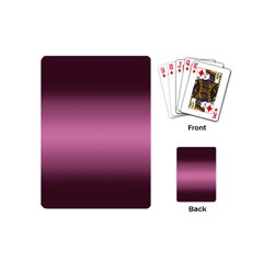 Decorative pattern Playing Cards (Mini) 