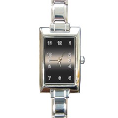 Decorative Pattern Rectangle Italian Charm Watch by ValentinaDesign