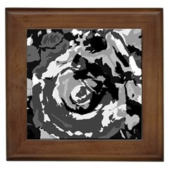 Abstract Art Framed Tiles by ValentinaDesign