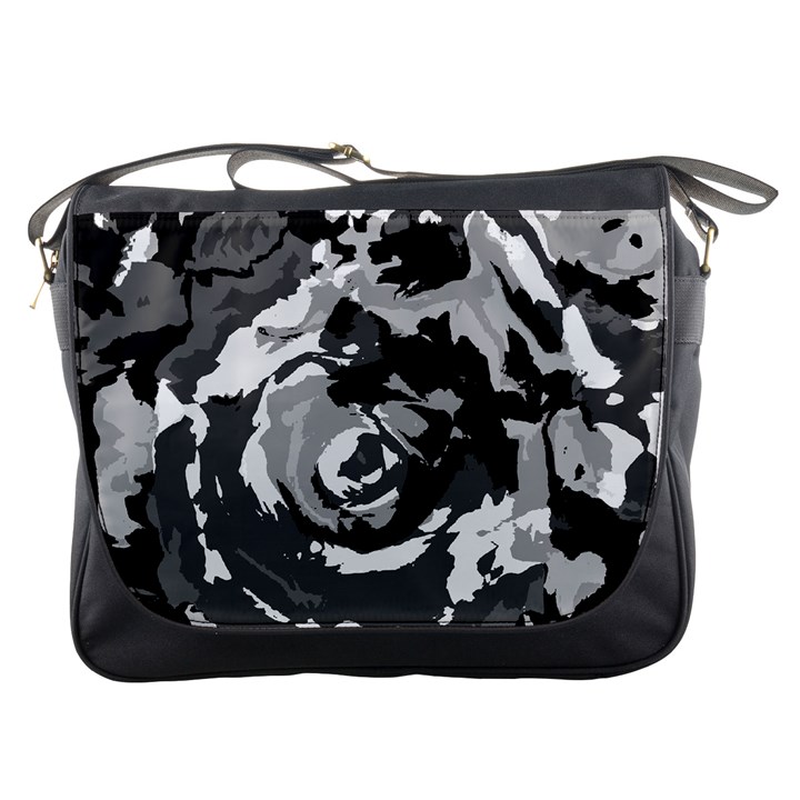 Abstract art Messenger Bags