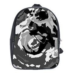 Abstract Art School Bags (xl)  by ValentinaDesign