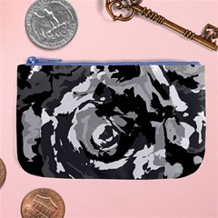 Abstract Art Large Coin Purse by ValentinaDesign