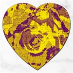 Abstract art Jigsaw Puzzle (Heart) Front