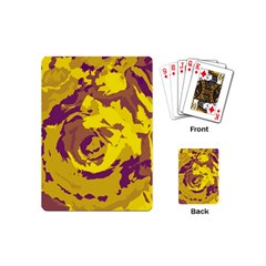 Abstract Art Playing Cards (mini)  by ValentinaDesign