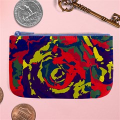 Abstract Art Large Coin Purse