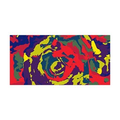 Abstract Art Yoga Headband by ValentinaDesign