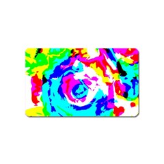 Abstract Art Magnet (name Card) by ValentinaDesign