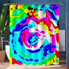 Abstract Art Shower Curtain 60  X 72  (medium)  by ValentinaDesign