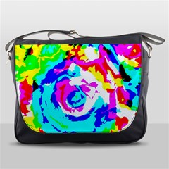 Abstract Art Messenger Bags by ValentinaDesign