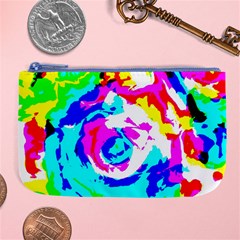 Abstract Art Large Coin Purse by ValentinaDesign