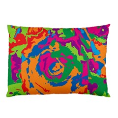 Abstract Art Pillow Case (two Sides) by ValentinaDesign