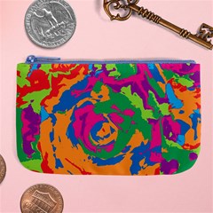 Abstract Art Large Coin Purse