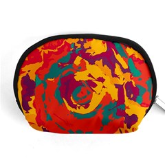 Abstract Art Accessory Pouches (medium)  by ValentinaDesign