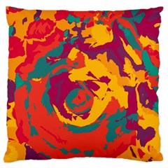 Abstract Art Standard Flano Cushion Case (two Sides) by ValentinaDesign