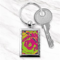 Abstract Art Key Chains (rectangle)  by ValentinaDesign