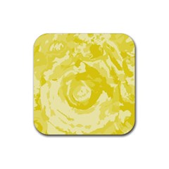 Abstract Art Rubber Coaster (square)  by ValentinaDesign