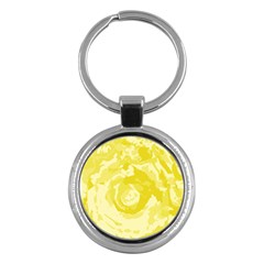 Abstract Art Key Chains (round)  by ValentinaDesign