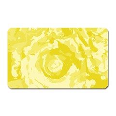 Abstract Art Magnet (rectangular) by ValentinaDesign